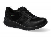 lacets  modèle Izae Noir - Mephisto